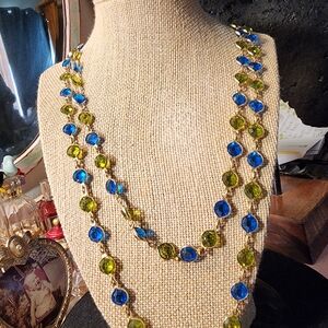 Swarovski Crystals 14K Gold-filled Necklace.